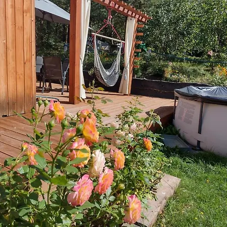 Vakantiehuis Przystanek Golubie