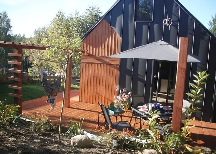 Semesterbostad Przystanek Golubie